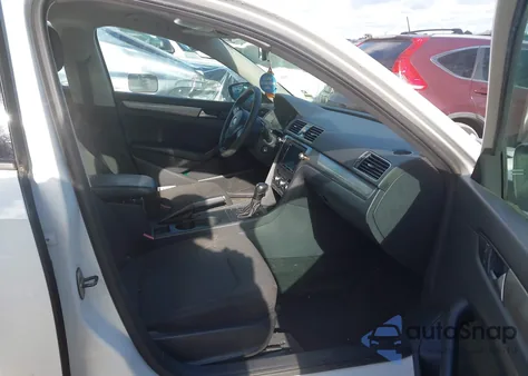 2012 Volkswagen Passat 2.5L S from USA, damaged, VIN 1VWAH7A35CC086775